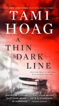 Cover image for A Thin Dark Line: A Novel