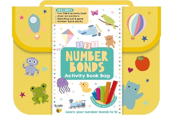 Cover image for Bright Bee Number Bonds Activity Book Bag