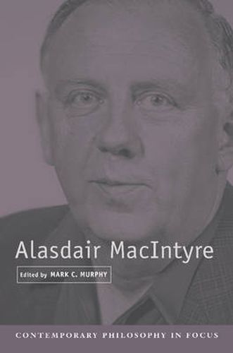 Cover image for Alasdair MacIntyre