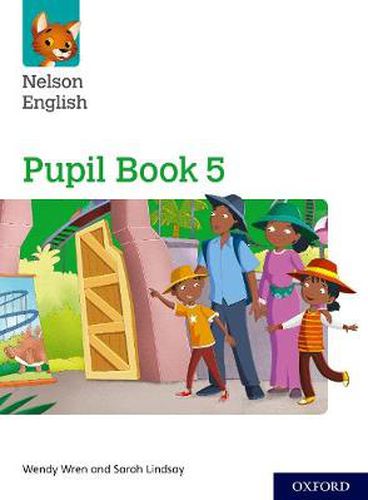 Cover image for Nelson English: Year 5/Primary 6: Pupil Book 5