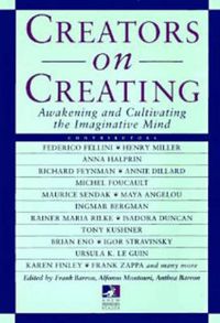 Cover image for Creators on Creating: A New Consciousness Reader