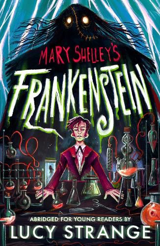 Cover image for Frankenstein: Abridged for Young Readers