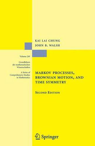 Markov Processes, Brownian Motion, and Time Symmetry