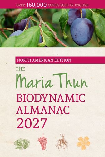 Cover image for The North American Maria Thun Biodynamic Almanac 2027