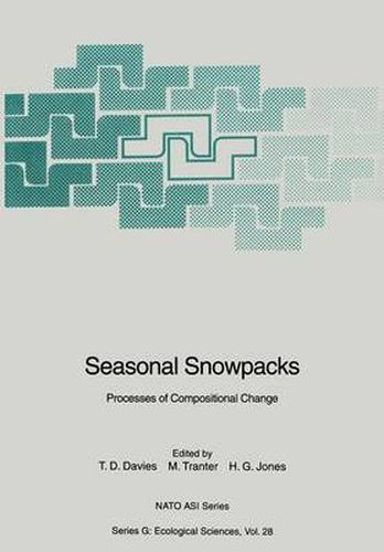 Seasonal Snowpacks: Processes of Compositional Change