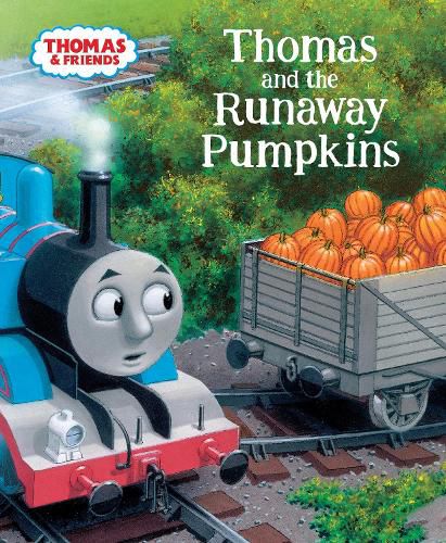 Cover image for Thomas and the Runaway Pumpkins