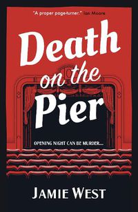 Cover image for Death on the Pier