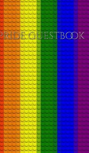 Rainbow Pride Guest Book