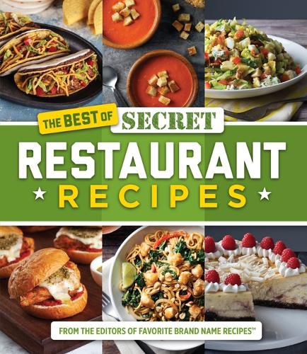 Cover image for The Best of Secret Restaurant Recipes