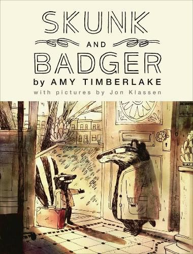 Cover image for Skunk and Badger (Skunk and Badger, Book 1) 
