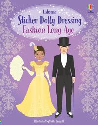 Cover image for Sticker Dolly Dressing Fashion Long Ago