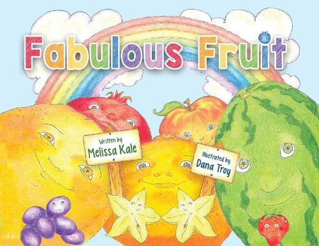 Cover image for Fabulous Fruit