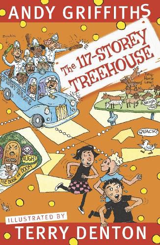 Cover image for The 117-Storey Treehouse