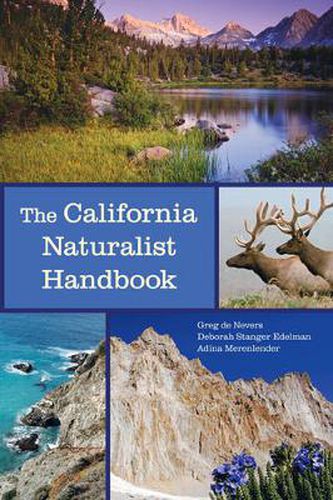 Cover image for The California Naturalist Handbook