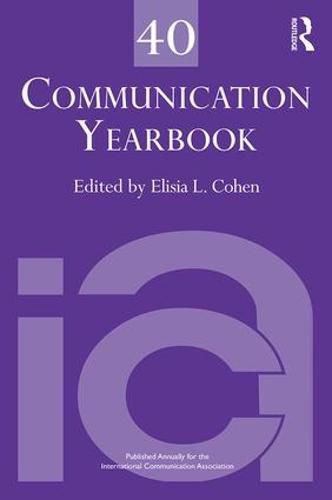 Cover image for Communication Yearbook 40