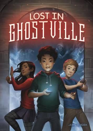 Cover image for Lost in Ghostville