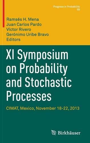 Cover image for XI Symposium on Probability and Stochastic Processes