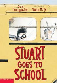 Cover image for Stuart Goes to School