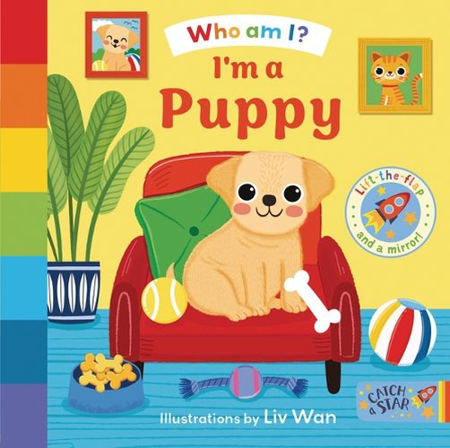 Cover image for I'm a Puppy