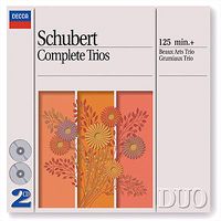 Cover image for Schubert Complete Trios
