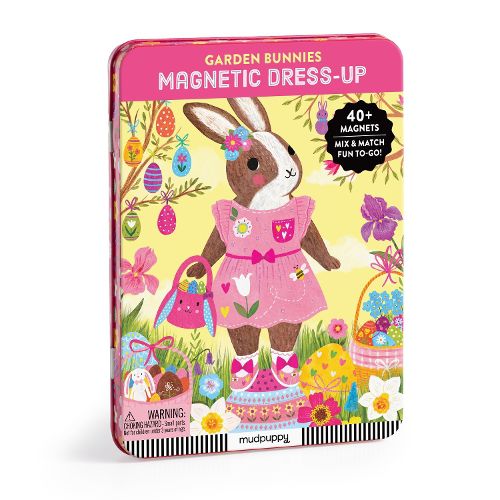 Cover image for Garden Bunnies Magnetic Dress-up