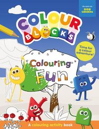 Cover image for Colourblocks Colouring Fun: A Colouring Activity Book