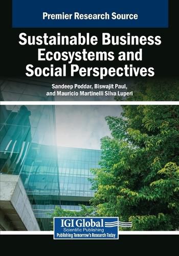 Cover image for Sustainable Business Ecosystems and Social Perspectives