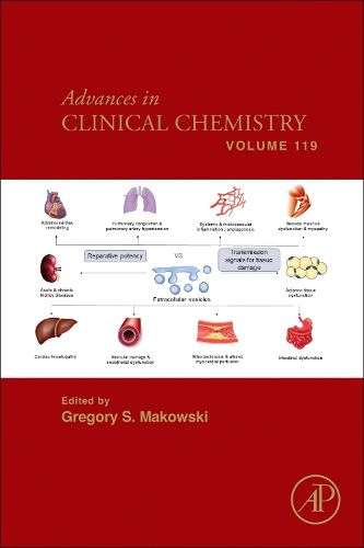 Cover image for Advances in Clinical Chemistry: Volume 119