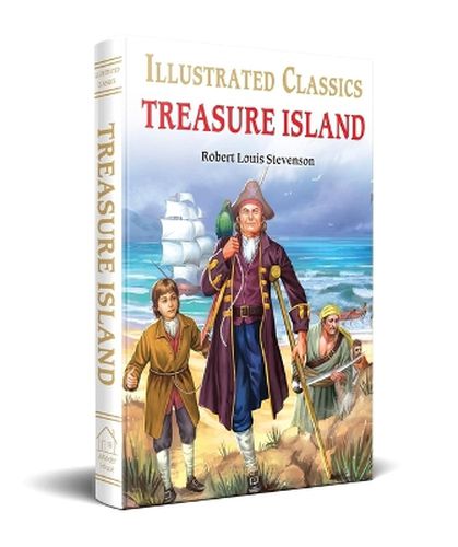 Cover image for Treasure Island