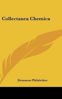 Cover image for Collectanea Chemica