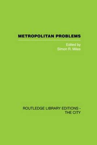 Cover image for Metropolitan Problems