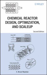 Cover image for Chemical Reactor Design, Optimization, and Scaleup