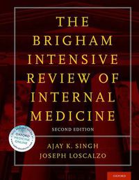 Cover image for The Brigham Intensive Review of Internal Medicine