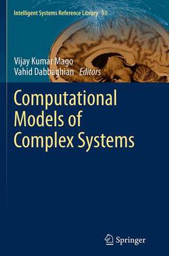 Cover image for Computational Models of Complex Systems