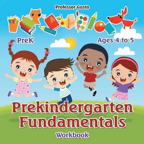 Cover image for Prekindergarten Fundamentals Workbook PreK - Ages 4 to 5