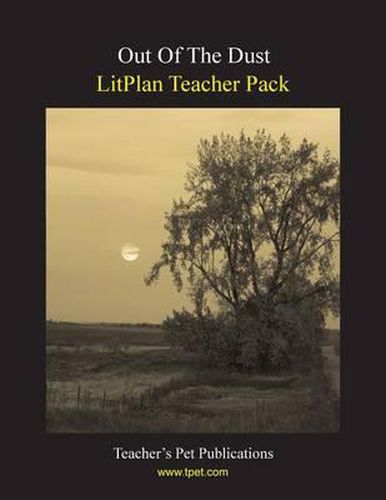 Cover image for Litplan Teacher Pack: Out of the Dust