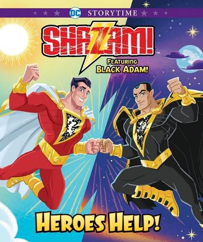 Cover image for Heroes Help! (Shazam! Featuring Black Adam!: Warner Bros)