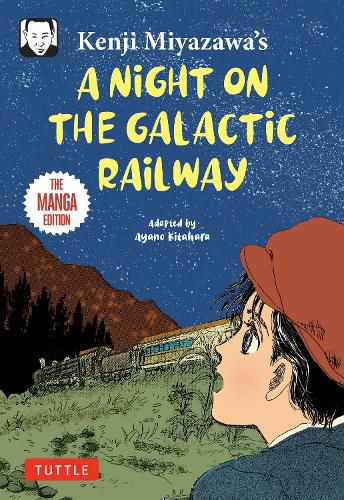 Cover image for Kenji Miyazawa's A Night on the Galactic Railway