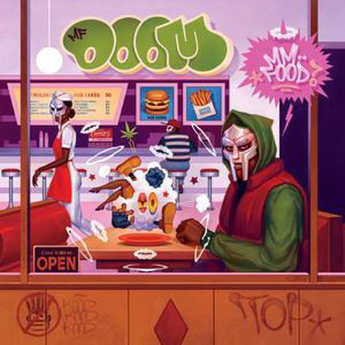 Cover image for MM..Food - MF DOOM *** 20th Anniversary Sweetart Vinyl