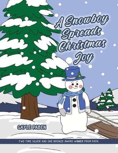 Cover image for A Snowboy Spreads Christmas Joy