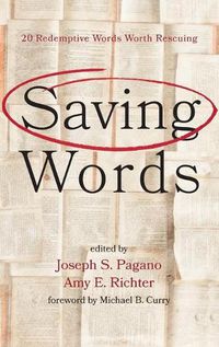 Cover image for Saving Words