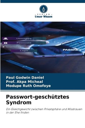 Cover image for Passwort-geschuetztes Syndrom