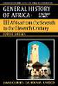 Cover image for Africa from the Seventh to the Eleventh Century