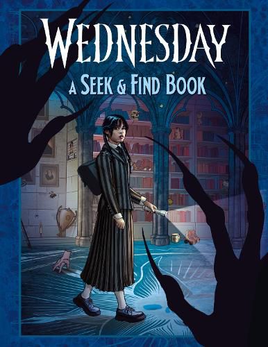 Cover image for Wednesday: A Seek-and-Find Book