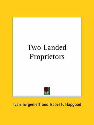 Two Landed Proprietors