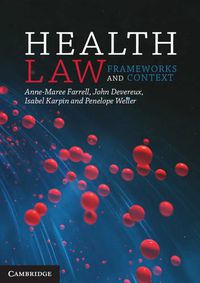 Cover image for Health Law: Frameworks and Context