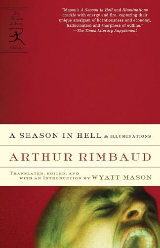 Cover image for Season in Hell and Illuminations