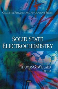 Cover image for Solid State Electrochemistry