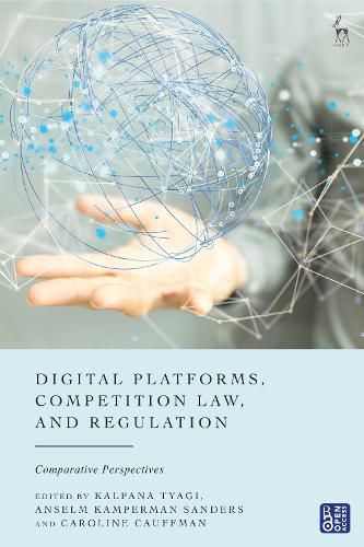 Cover image for Digital Platforms, Competition Law, and Regulation