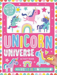 Cover image for Unicorn Universe Activity Book (With Big Stickers for Little Hands)